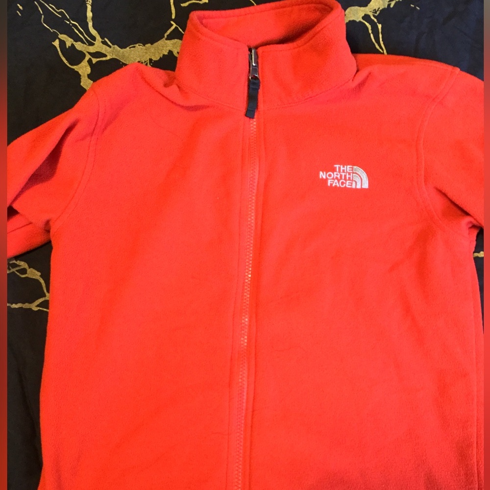Northface Fleece Jacket Large Boys